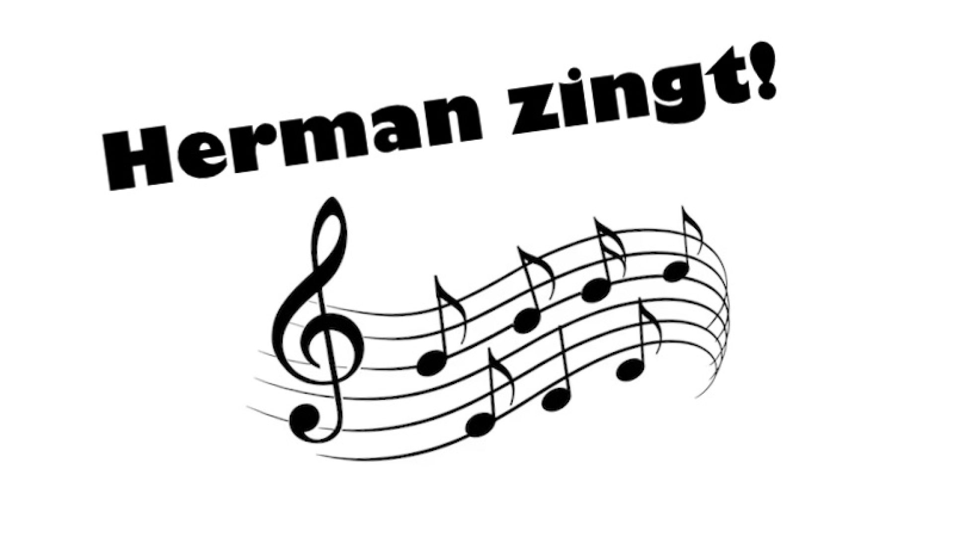 Afbeelding Herman zingt